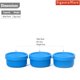 thumbnail image 2 of Contenedores redondos de plástico Signoraware Nano sin BPA | Herméticos y a prueba de fugas | Aptos para microondas y lavavajillas | Ideales para picnics y excursiones | Perfectos para la cocina y la, 2 of 2