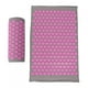 thumbnail image 2 of Tapete De Masaje De Acupuntura Almohadilla De Masaje Acupuntura Masaje Yoga Mat Acupresión Masaje Pad 68 X 42cm Gris Claro Rosa Hebilla ANGGREK No, 2 of 7
