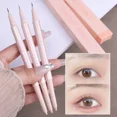 thumbnail image 2 of Mulitfuntional Double Ended Lying Silkworm Pencil Highlighter Makeup Pen Nude Liquid Contour Liner Eye Brightener Make Up Stick, 2 of 5