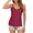 Tank Tops for Women under $5-Wine, variant on Brilliant Tank Tops for Women under $5 Women's New Solid Color V-Neck Hollow Lace Lace Camisole Spaghetti Tank Tops Black XXL