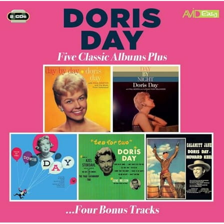 Doris Day Five Classic Albums Plus (CD) Album