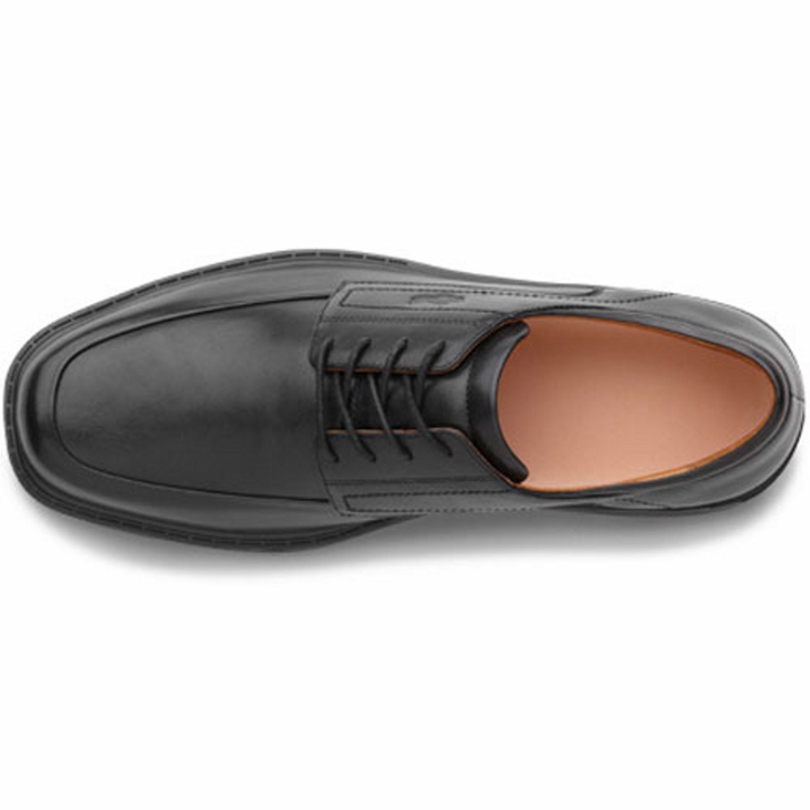 Dr. Comfort Classic Men's Dress Shoe: 9.5 Wide (E/2E) Black Lace - image 5 of 5