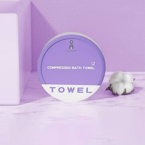 Under $5 Travel Compressed Bath Towel,Compressed Towel Sheets 55 * 28 Inch Compressed Towel 1 Large Disposable Travel Towel Compressed Cotton Towel For Adults Babies Toddlers Camping Hiking Swimming