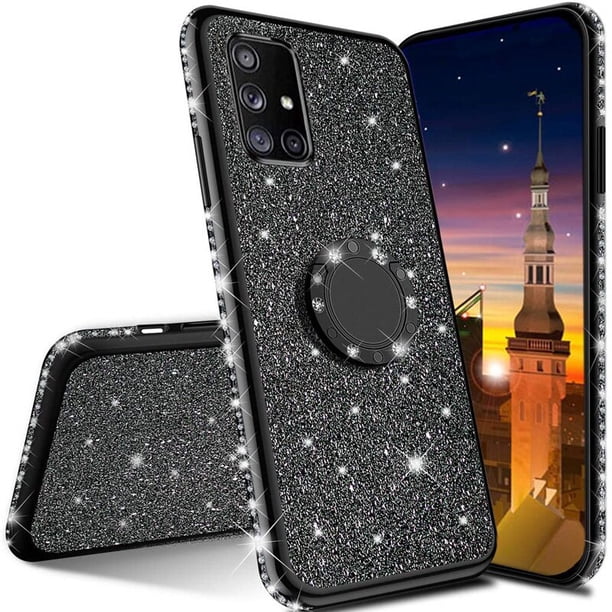 Funda de lujo para Samsung Galaxy A52S A42 A52 A72 A12 A21S A51 A71 A31 M30S M31 M21 A30 A30S A50 A70 S20 FE S21 Plus Note 20 Ultra Tan Jianjun unisex