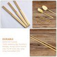 thumbnail image 2 of 1 Pair Golden Chopstick Model Sacrificial Ornaments Sacrifice Worship Supplies, 2 of 6