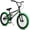 Black & Green, variant on cubsala 20 in Freestyle BMX Kids Bike for Age 6-14 Years Old Boys Girls , Black & Green