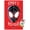 Premium Poster & Push Pin Bundle, variant on Marvel Spider-Man - Into The Spider-Verse - Web Head Wall Poster, 14.725" x 22.375"