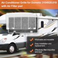 thumbnail image 3 of Reemplazo de rejilla de aire acondicionado RV Dometic 3104928.019, 3 of 7