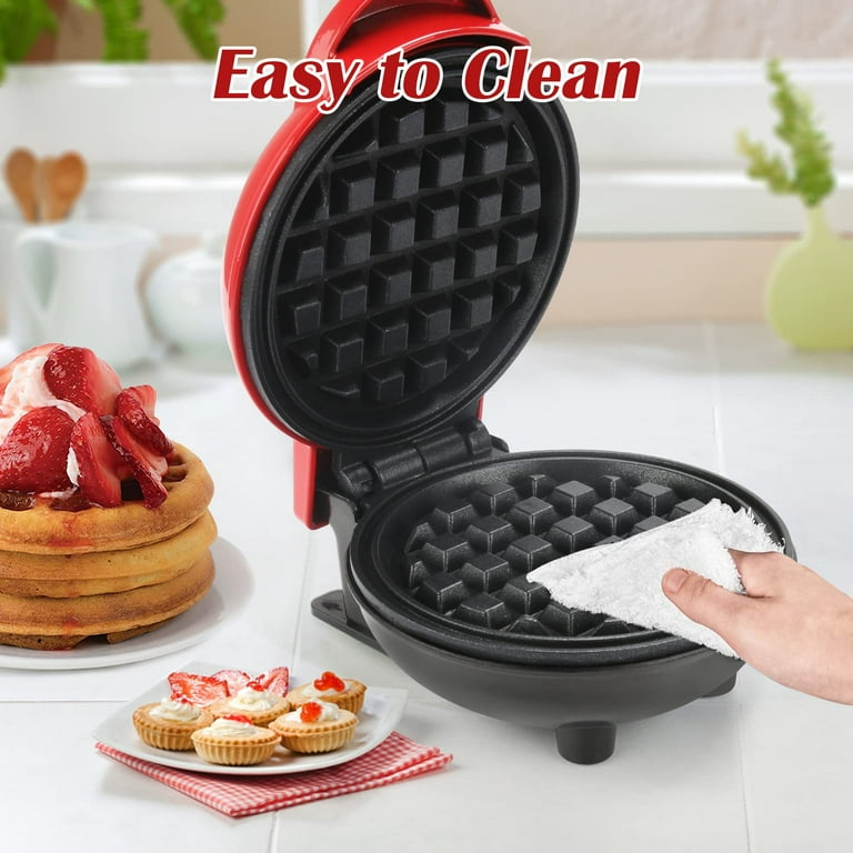 Waffle Wow! Car Mini Waffle Maker - Make 7 Different Race Cars, Trucks, and  Automobile Shaped Waffles - Electric Non-Stick 
