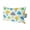 Azure Blue, Butter Yellow, Mint Green, White, variant on Blue Yellow Mushroom Outdoor Pillows for Chaise Lounge Chair Waterproof Lumbar Pillows with Insert&Adjustable Elastic Strap Beach Headrest Pillow Fall Polka Dots Botanical Pillow for Pool 11"x16"
