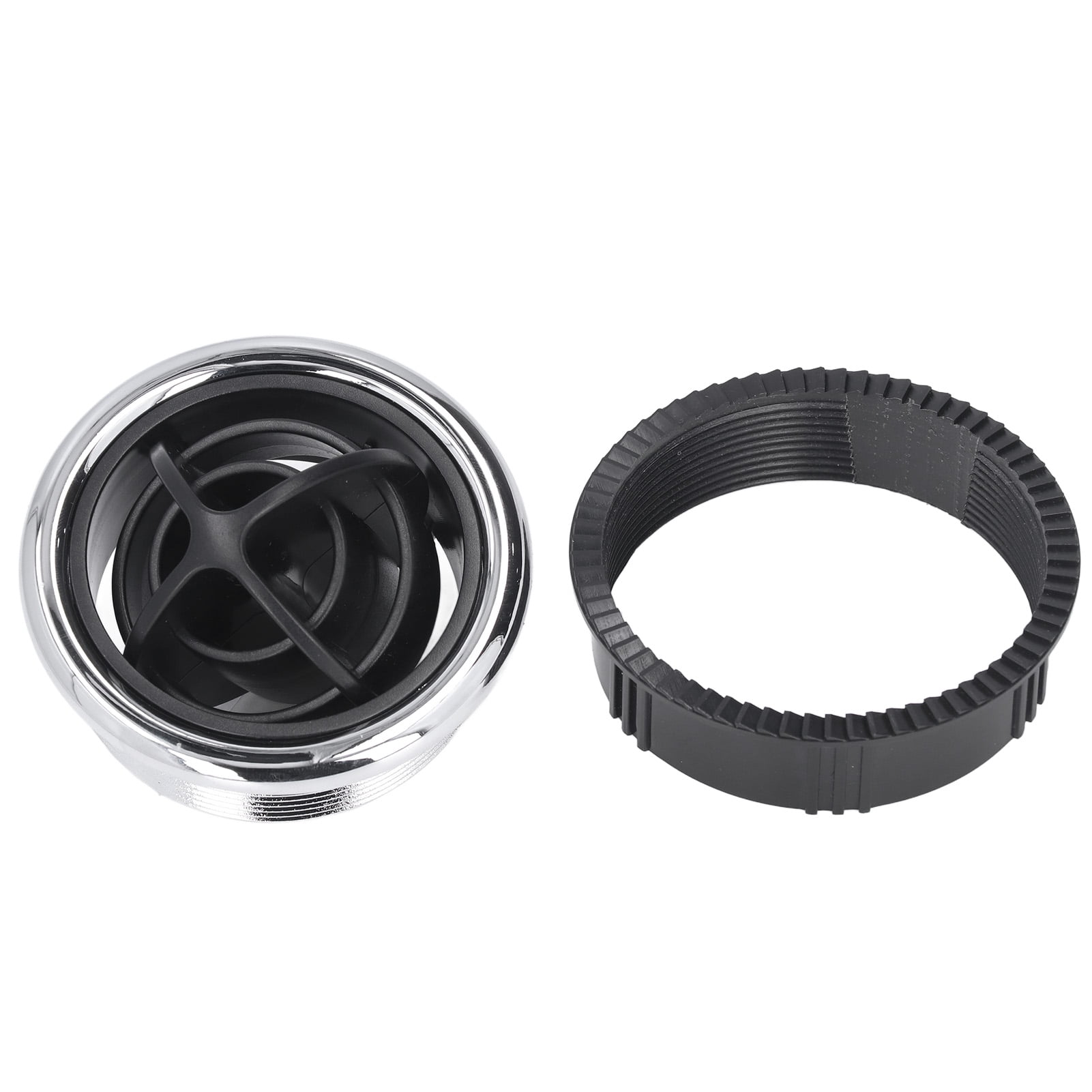 Dash Air Louver, Round AC Vent Rustproof 75mm Hole 3.4in Diameter ABS  Plastic For Buses For RVs For Cars | Walmart Canada