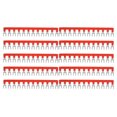 thumbnail image 1 of Terminal Strip, Barrier Fork Type Strip Red PVC Sheath  for Household Appliances TB 2512, 1 of 8