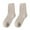 Grey 2, variant on Ankle Socks for Women Womens Super Thick Wool Socks - Soft Warm Comfort Casual Crew Winter Socks (Pack of 1),Orange,One Size