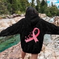 thumbnail image 4 of Cancer Awareness Hoodie 2025 Glitter Sparkle Hoodies with Pockets Hooded Sweatshirt Hoodie Women Pullover, 4 of 6