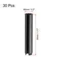 thumbnail image 2 of Slotted Spring Pin -5mm x 30mm Plain Finish 65Mn Roll Assortment Kit for Small Machine Projects 30Pcs, 2 of 5