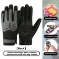 thumbnail image 3 of Arcticwind Motorcycle Gloves,Touchscreen Classic Vintage Mesh Climbing Hiking BMX,Dirt Bike,MTB Cycling and ATV Riding,Comfortable,Wear-Resistant,with Full Finger Protection,Gloves for Men & Women, 3 of 6