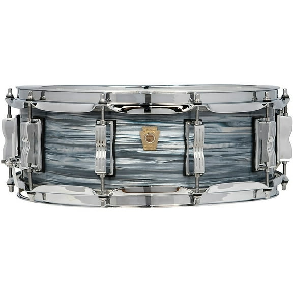 Ludwig Classic Maple Snare Drum 14 x 5 in. Vintage Blue Oyster Pearl