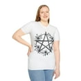 thumbnail image 5 of Pentagram Tee with Floral Design - Five Color Choices, 5 of 8
