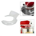 thumbnail image 6 of Mixer Splash Guard Replacement Pouring Shield Clear Pouring Shield Cook Machine Accessories for Easy Blending Cleaning, 6 of 14