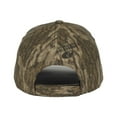 thumbnail image 5 of Mossy Oak Unstructured Canvas Baseball Style Hat New Bottomland Camo Pattern, Adult, Men's, 5 of 8