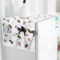 thumbnail image 2 of VerPetridure Refrigerator hanging bag kitchenstorage Range Cover Decor Waterproof, 2 of 2