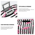 thumbnail image 5 of Balery Luggage Cover Flamingos Print Suitcase Covers for Luggage Elastic Washable Suitcase Protector Fits 18-32 Inch Luggage-Large, 5 of 9
