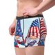 thumbnail image 2 of Balery Cute Gnomes in USA1 Calzoncillos bóxer para hombre, ropa interior de algodón suave y transpirable con cinturilla de nailon-Medium, 2 of 5