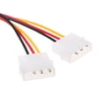 thumbnail image 4 of 6 Pin PCI Express PCIE Power Supply Adapter Cable - 4 Pin Molex to 6P Graphics Video Card Power Cord, 18cm Length, 10g Weight, Single Pack for GPU Power Conversion, 4 of 5