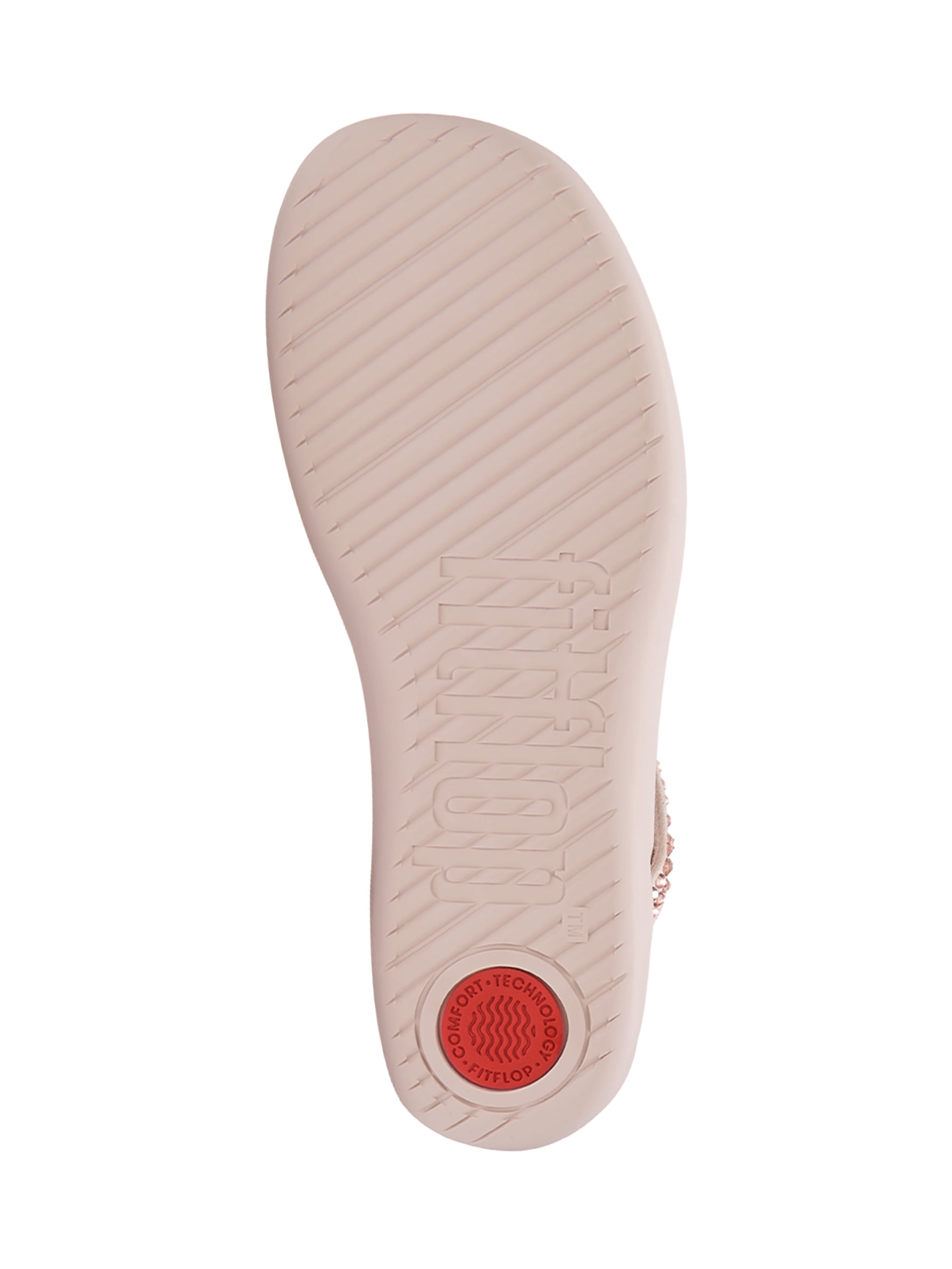 Fitflop Women's Solay Mixed-Crystal Toe-Post Sandals