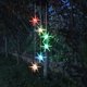 thumbnail image 3 of Solar Sea Urchin Chime Hanging Light Outdoor Waterproof Garden Decoration Landscape Light, 3 of 5