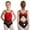 Red, variant on iiniim Gymnastics Leotard Girls Dance Sleeveless Tank Ballet Unitard One-Piece Bodysuit A Purple 8