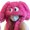 rose Red, variant on Girls Puppy Hat with Eye Furry Puppy Hat Gifts Warm Winter Hat Adult Children Furry Ears Winter Photo Props