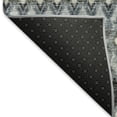 thumbnail image 3 of Addison Rugs Mayfield Washable Transitional Tribal, Diamond Moody Rectangle Rug, 10' x 14', 3 of 6