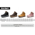 thumbnail image 3 of Visionreast Men Womens Winter Snow Boots Insulated Outdoor Hiking Shoes Faux Fur Lined Warm Boots, 3 of 8