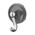 thumbnail image 2 of Ganchos de succión, colgador de soporte de succión para corona, ganchos de ducha reutilizables, colgador de ventosa pequeña impermeable, colgador de s plata gris claro, 2 of 7