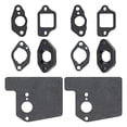 thumbnail image 1 of Lefu 2 set Carburetor Gasket Kit Compatible with for Honda for GCV160 GCV160A, 1 of 8