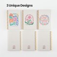 thumbnail image 2 of Set de cuadernos Highmark Collective Joyful Bloom, 3 unidades, 2 of 9