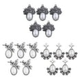 thumbnail image 4 of 5pcs/Set Colgantes de Joyería Collar de Perla de Mujer Retro Ornamentos de Bricolaje, 4 of 9