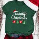 thumbnail image 2 of Gibobby Tops navideños para mujer Navidad Casual Moda Impresión Manga Corta Cuello Redondo Suelta Camiseta Blusa Tops(Verde,CH), 2 of 5