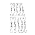thumbnail image 1 of Swivel Hooks Clips, Durable Dual Swivel Hook Stainless Steel  For Windmills For Outdoors 7cm,8.2cm, 1 of 8