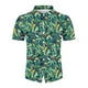 thumbnail image 5 of Camisas Para Hombre Manga Larga Camisas de manga corta con botones informales tropicales para la playa floral de primavera y verano para hombre (Green, L), 5 of 7