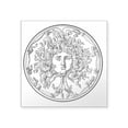 thumbnail image 1 of CafePress - Medusa Square Sticker 3 X 3 - Square Sticker 3" x 3", 1 of 1