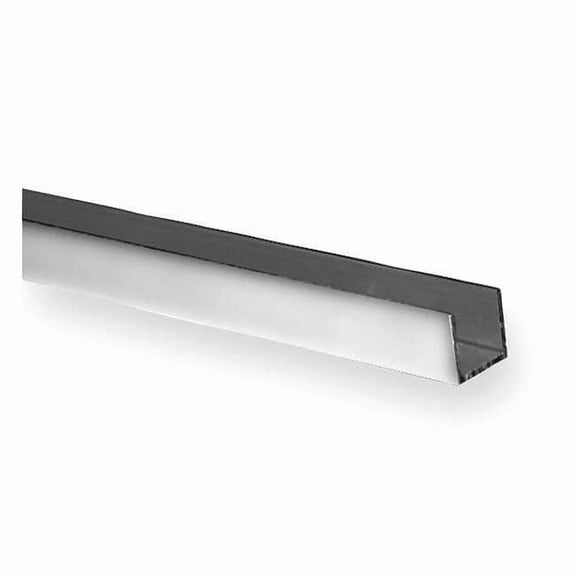 Pemko Channel, Bottom, Aluminum, 6 ft L 94A72