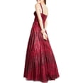 thumbnail image 2 of TLC Say Yes To The Prom Womens Juniors Sequined Maxi Evening Dress, 2 of 2