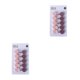 thumbnail image 2 of Injueey Gancho de pared elegante de 10 piezas: función práctica Gran capacidad de carga Fácil instalación Con estilo Type2 NO2, 2 of 6