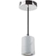 thumbnail image 1 of Luminario Colgante Aksi Marmol Blanco 60 W, 1 of 4
