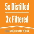 thumbnail image 6 of New Amsterdam Peach Flavored Vodka, 750ml Glass Bottle, 6 of 8