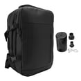 thumbnail image 2 of Laptop Backpack, Splashproof 36-55L Multifunctional Large Capacity Breathable Expandable Travel Backpack 180 Degree Opening Closing  for Work, 2 of 7