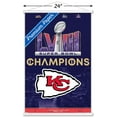 thumbnail image 3 of NFL Kansas City Chiefs - Logo de l'équipe du Super Bowl LVIII, 3 of 5