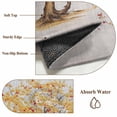 thumbnail image 6 of 2'x6' Rug Runners for Hallways Kitchen, Orange Red Tree Non Slip Entryway Beside Floor Carpet Runner, Pastoral Botanical Farmhouse Washable Laundry Room Bedroom Throw Rugs Mat for Family Pet, 6 of 8